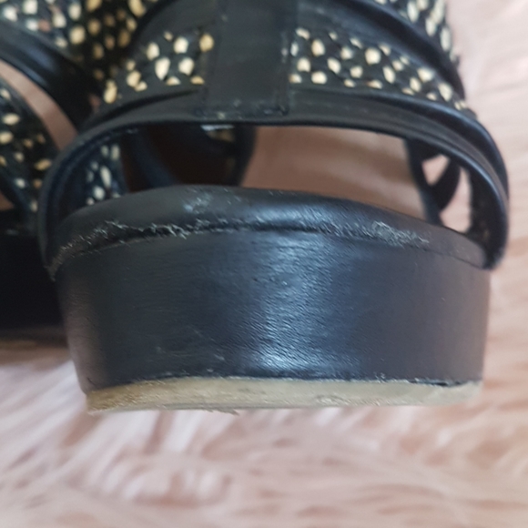 Aldo woven & wooden wedges - Picture 10 of 10